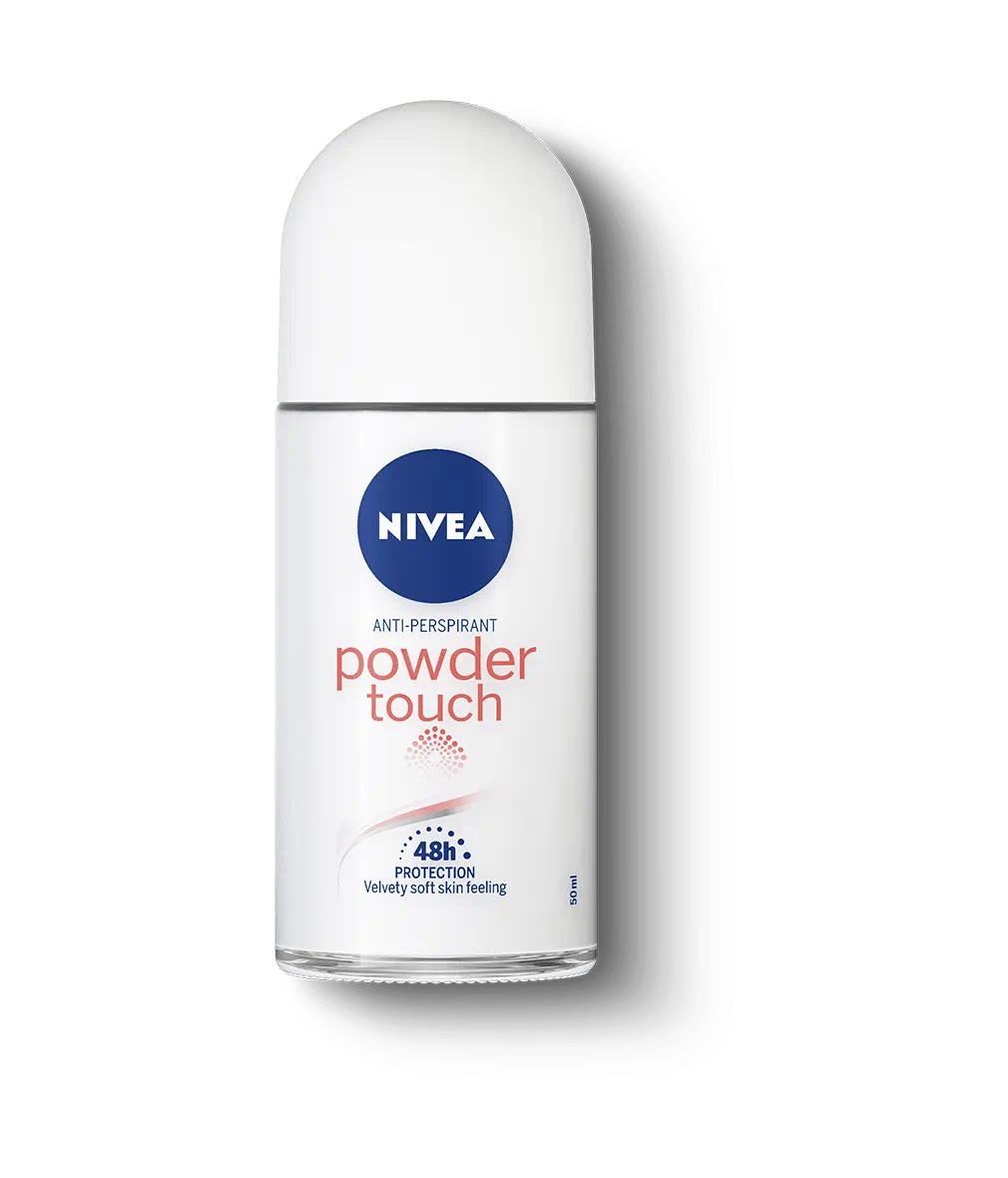 Nivea Powder Touch Anti-Perspirant Roll-On - 50ml