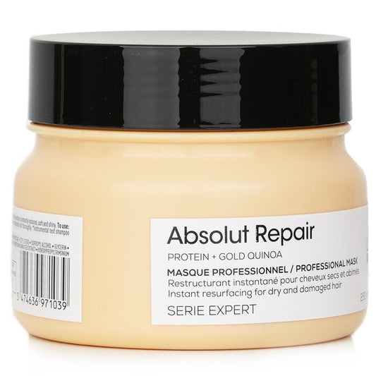 L’Oréal Professionnel Série Expert Absolut Repair Gold Quinoa + Protein Masque – 250ml