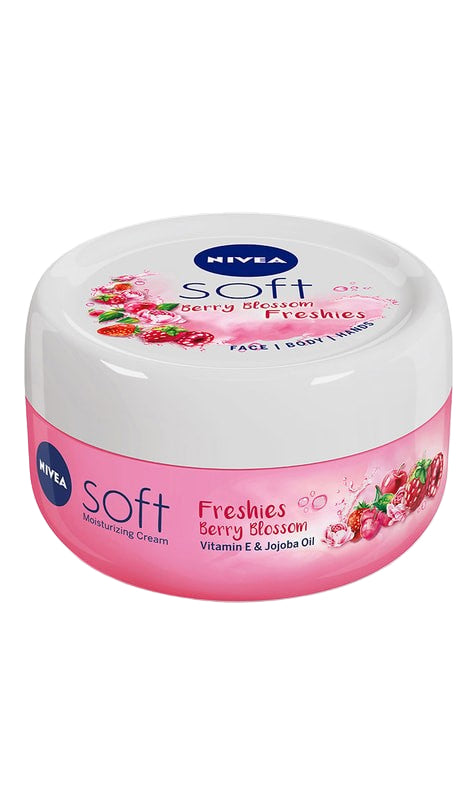 Nivea Soft Freshies Berry Blossom Cream - 100ml