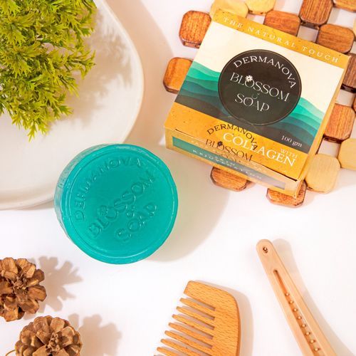 Dermanova Blossom Soap with Collagen