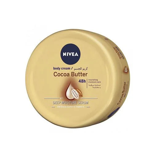 Nivea Body Cream with Cocoa Butter – 200ml
