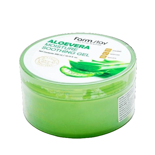 farm stay Aloe Vera Moisture Soothing Gel, 300ml