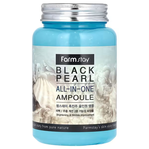Farm stay black pearl all in one ampoule - 250 ml