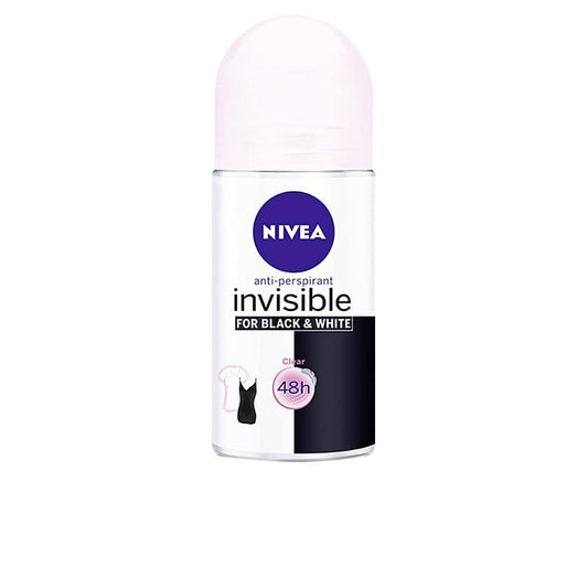 Nivea Black & White Invisible Roll-On - 50ml