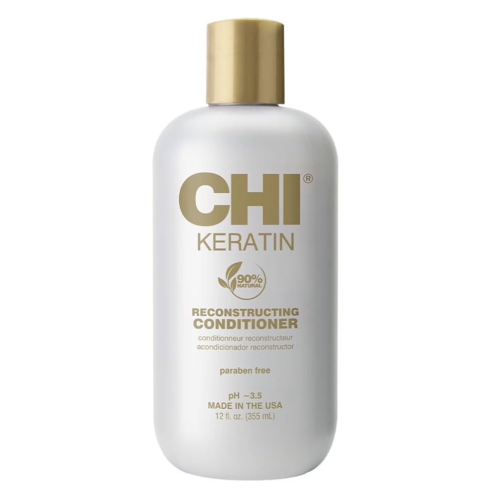 CHI Keratin Reconstructing Conditioner – 12 oz 355 ml