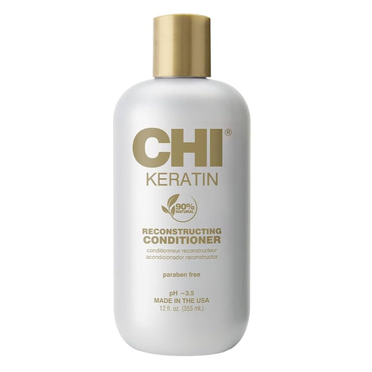 CHI Keratin Reconstructing Conditioner – 12 oz 355 ml