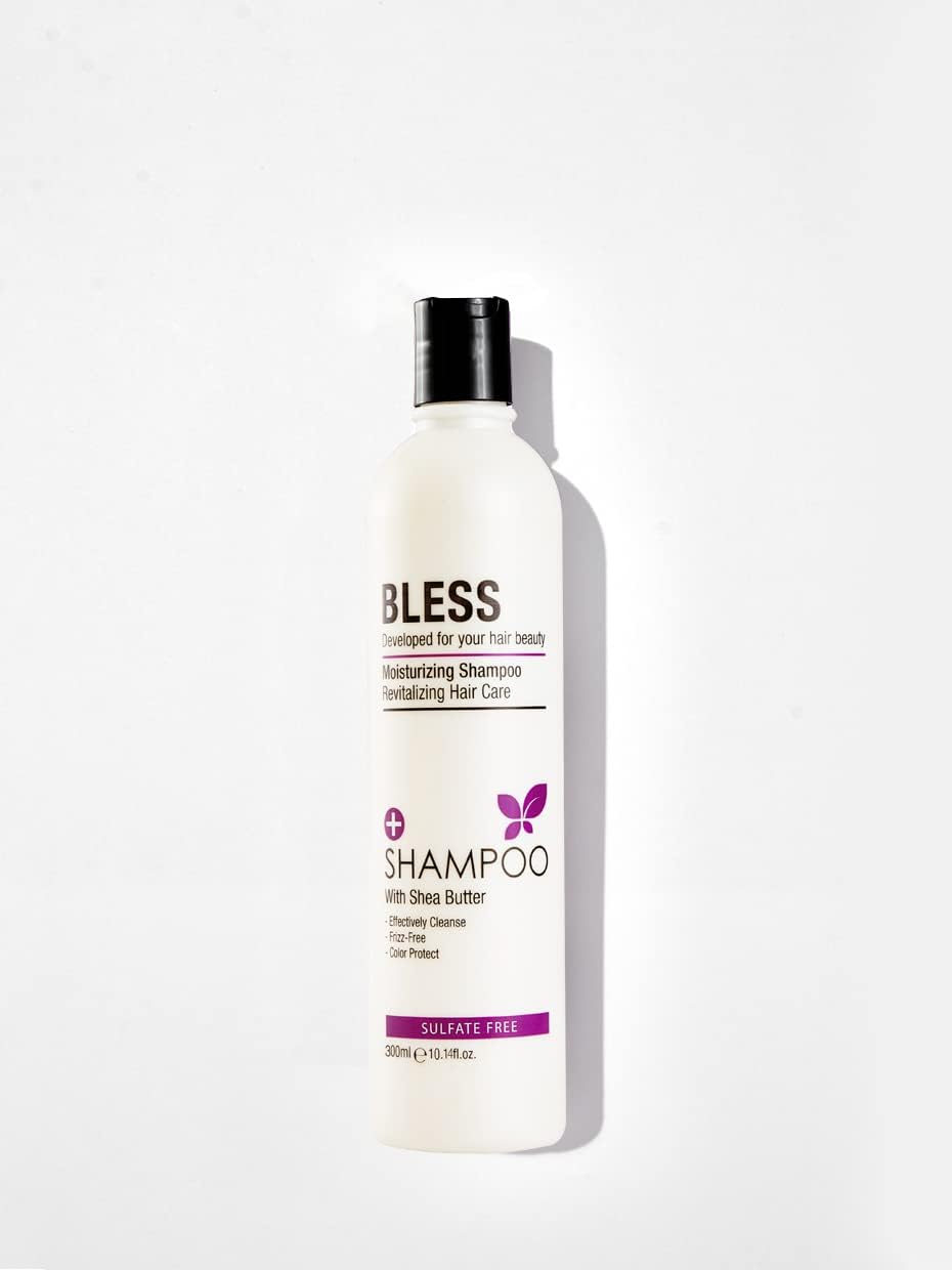 Bless Moisturizing Shampoo with Shea Butter Sulfate-Free 300ml