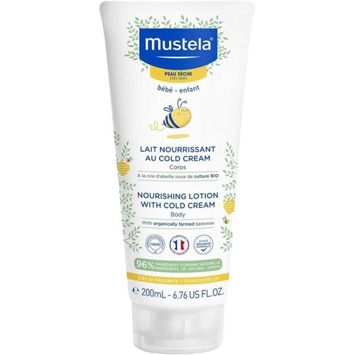 Mustela Nourishing Lotion With Cold Cream 200 Ml