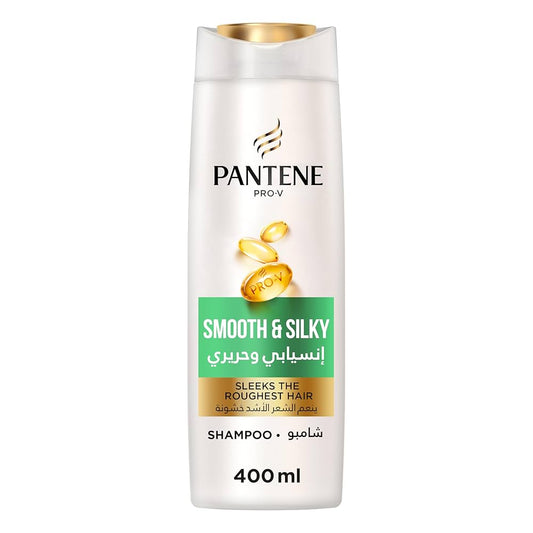 Pantene Shampoo Smooth & Silky 400ml