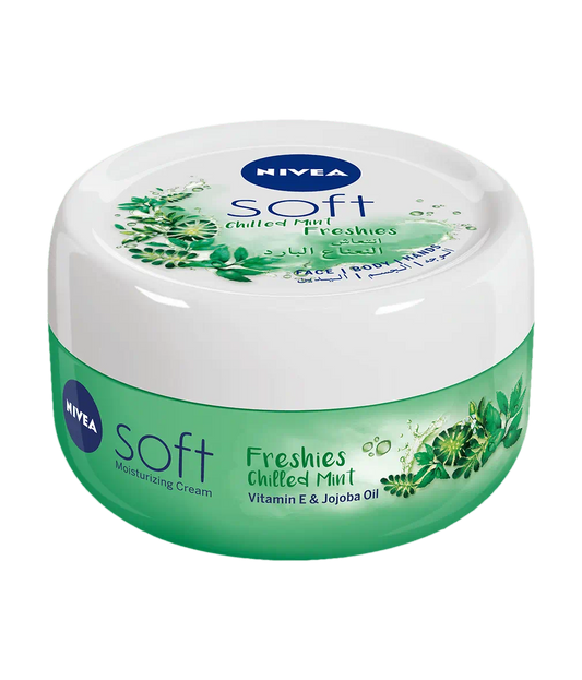 Nivea Soft Freshies Chilled Mint Cream - 100ml