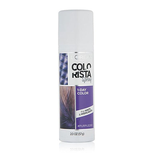 L'Oreal Paris Hair Color Colorista 1-Day Spray, Purple - 75ml