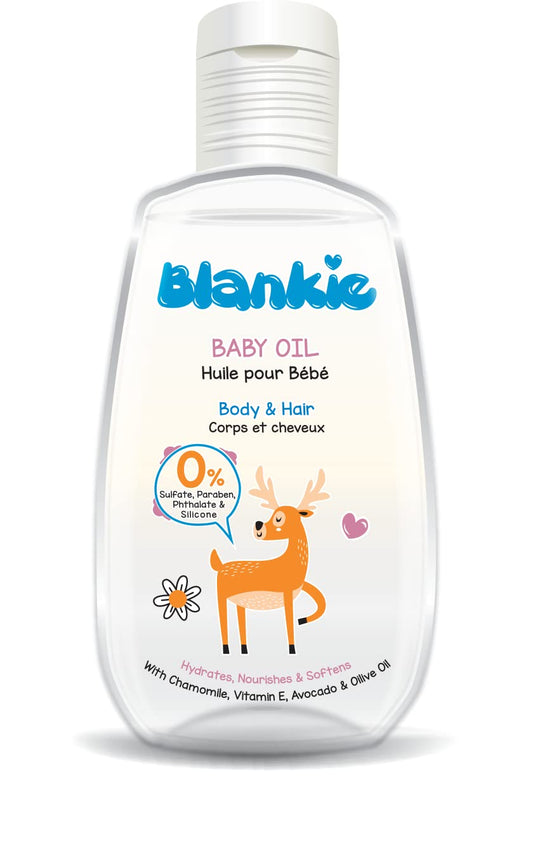 Blankie Baby Oil 2-in-1 (Hair & Body) – 100ml