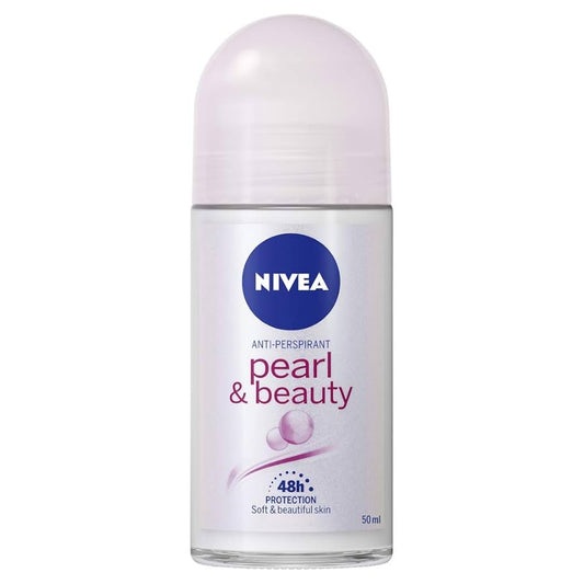 Nivea Pearl & Beauty Roll-On - 50ml