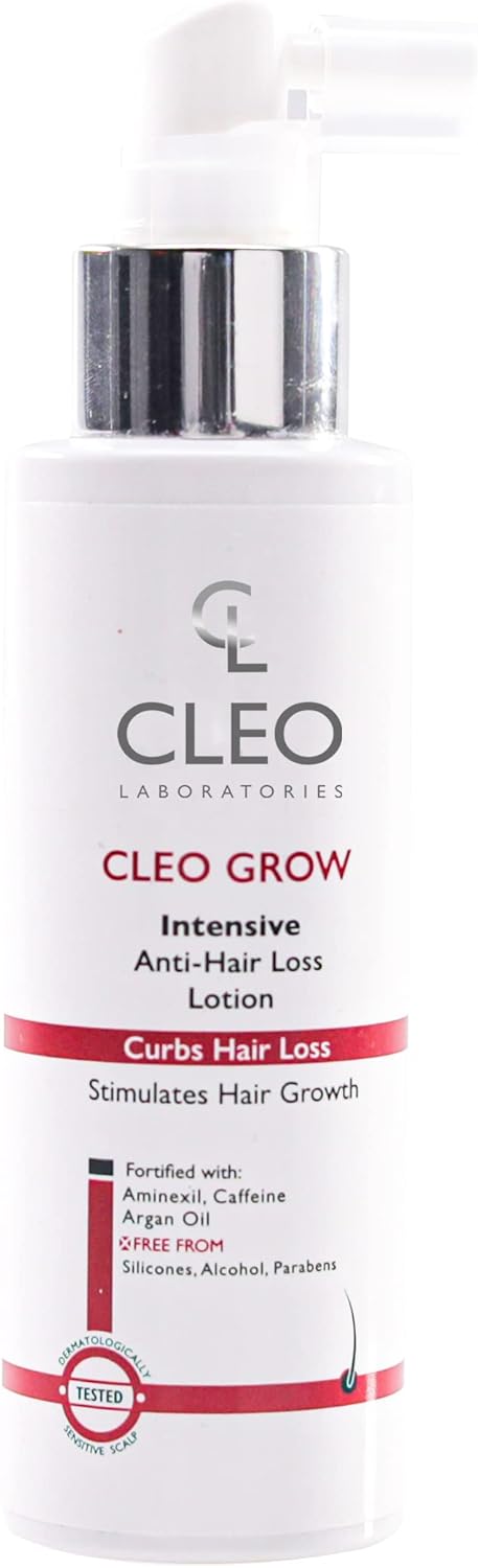 Cleo Intensive Anti-Hair Loss Lotion - 120 ml