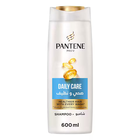 Pantene Shampoo Daily Care 600ml