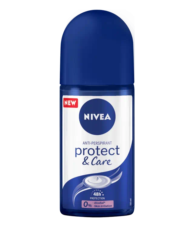 Nivea Protect & Care Roll-On - 50ml