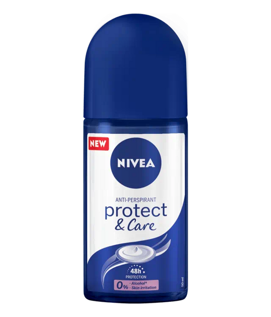 Nivea Protect & Care Roll-On - 50ml
