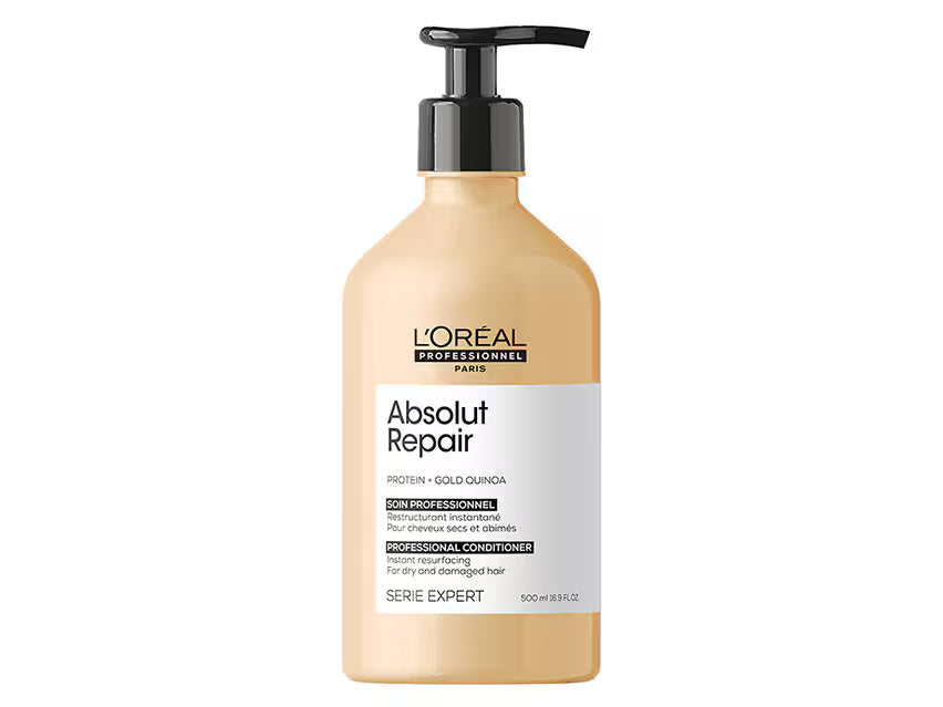 L’Oréal Professionnel Serie Expert Absolut Repair Gold Quinoa + Protein Conditioner – 200ml