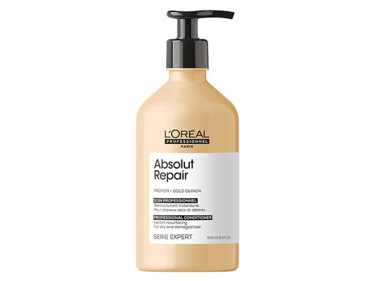 L’Oréal Professionnel Serie Expert Absolut Repair Gold Quinoa + Protein Conditioner – 200ml