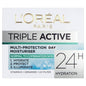 Loreal Triple Active Day Moisturiser - Normal and Combination Skin -  50 M