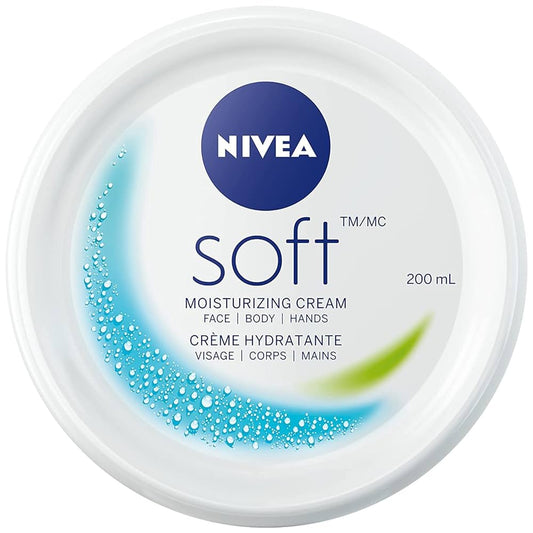 Nivea Soft Moisturizing Cream - 200ml