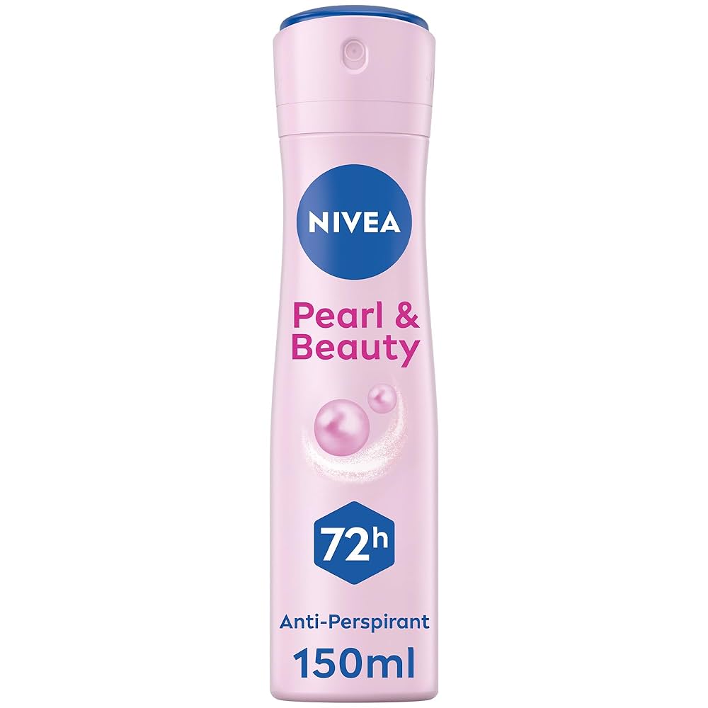 NIVEA Pearl & Beauty Anti-Perspirant Spray for Women – 150ml