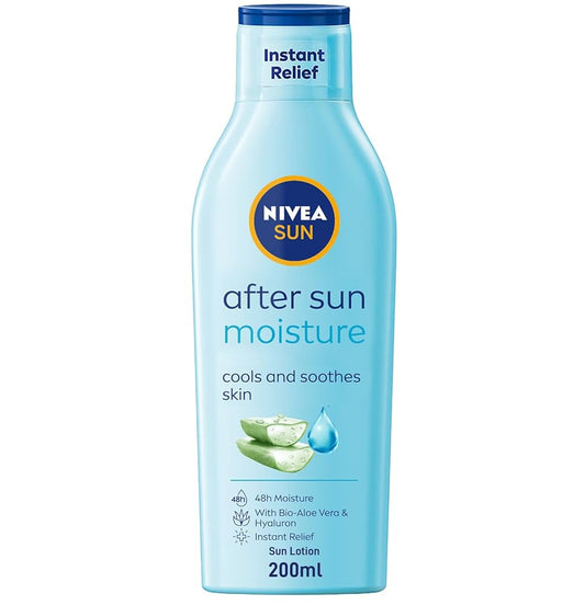 Nivea Sun Moisturizing After Sun Lotion 200ml