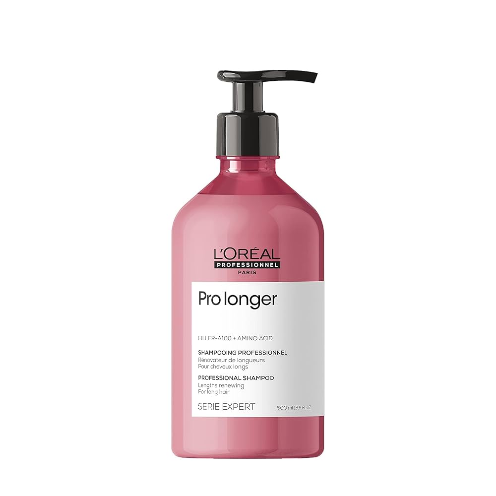 L’Oréal Professionnel Serie Expert Pro Longer Filler-A100 + Amino Acid Lengths Renewing Shampoo – 500 ml
