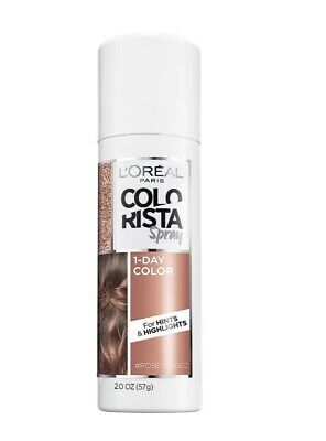 L'Oreal Paris Colorista Spray Rose Gold Temporary Hair Color - 75ml