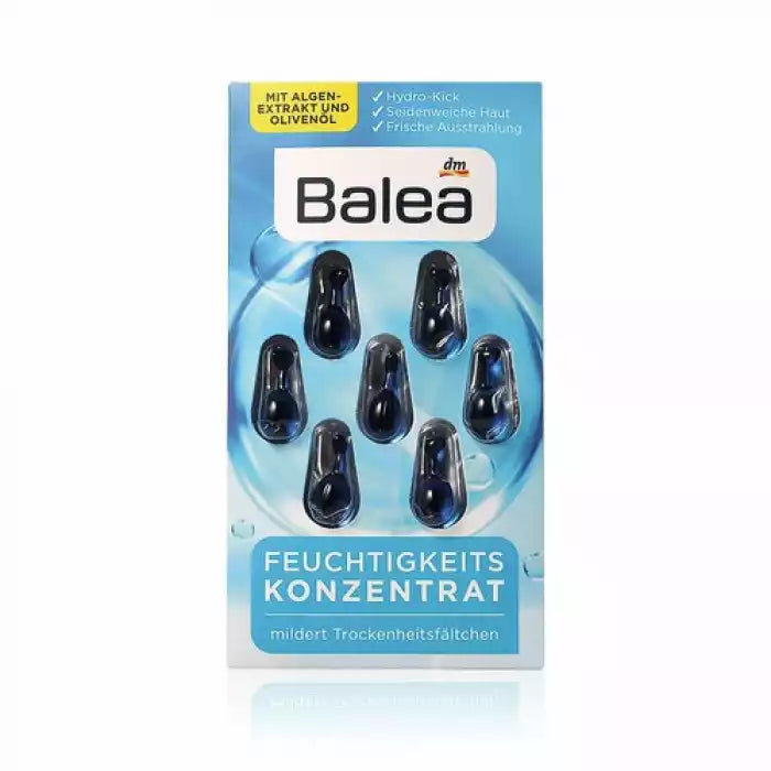 Balea Moisture Concentrate 7 Capsules