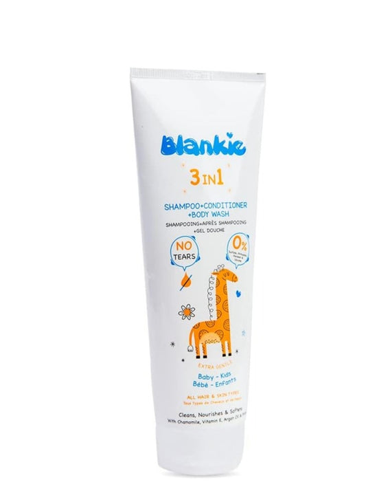 Blankie 3-in-1 Shampoo, Conditioner & Body Wash – 200ml