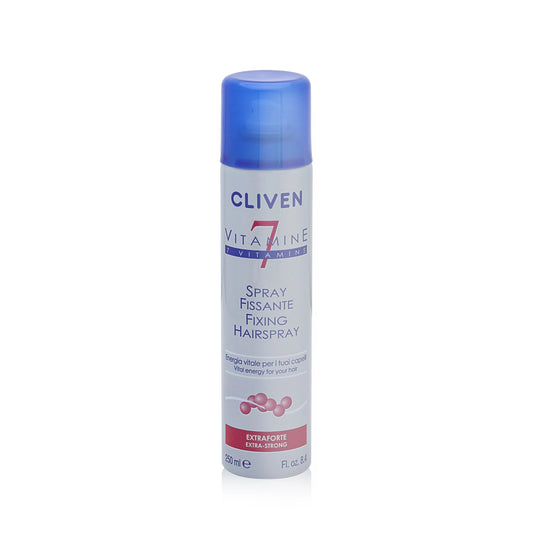 Cliven Mousse 7Vit Extra Strong Spray – 250 ml