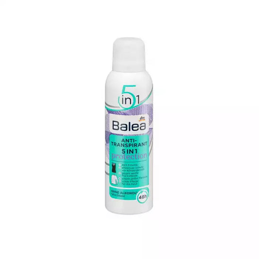 Balea Anti-transpirant 5 in 1 protection Spray 200ml