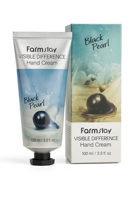 farm stay Visible Difference Black Pearl Hand Cream - 100g