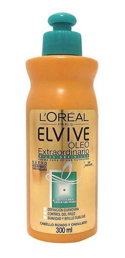 L’Oréal Paris Elvive Extraordinary Oil Curly Hair Styling Cream – 300ml