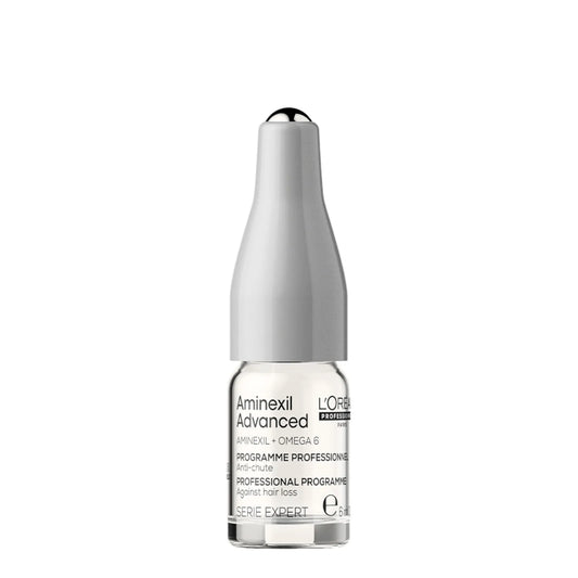 L’Oréal Professionnel Serie Expert Aminexil Advanced Programme – 10 × 6 ml Ampoules