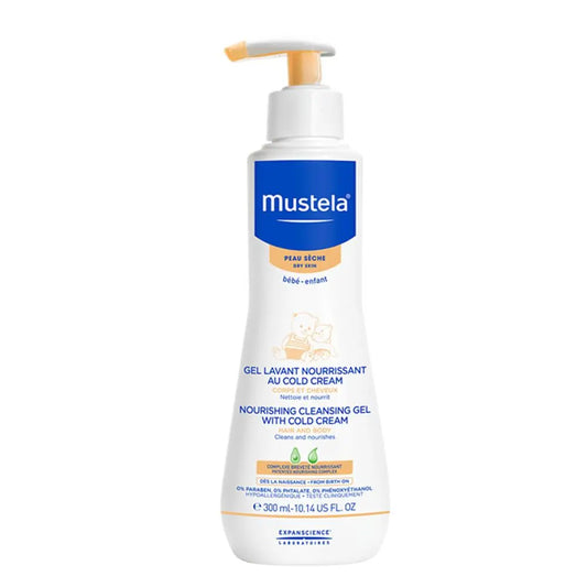 Mustela Nourishing Cleansing Gel Cold Cream 300 Ml