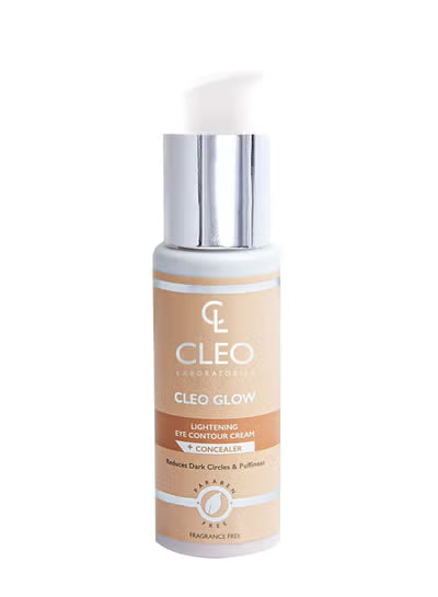 CLEO Glow Lightening Eye Contour Cream, Concealer 30 ml