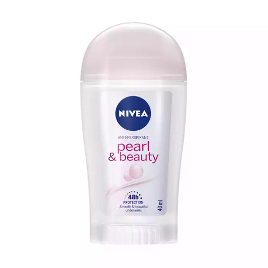 NIVEA Pearl & Beauty Anti-Perspirant Stick for Women – 40ml
