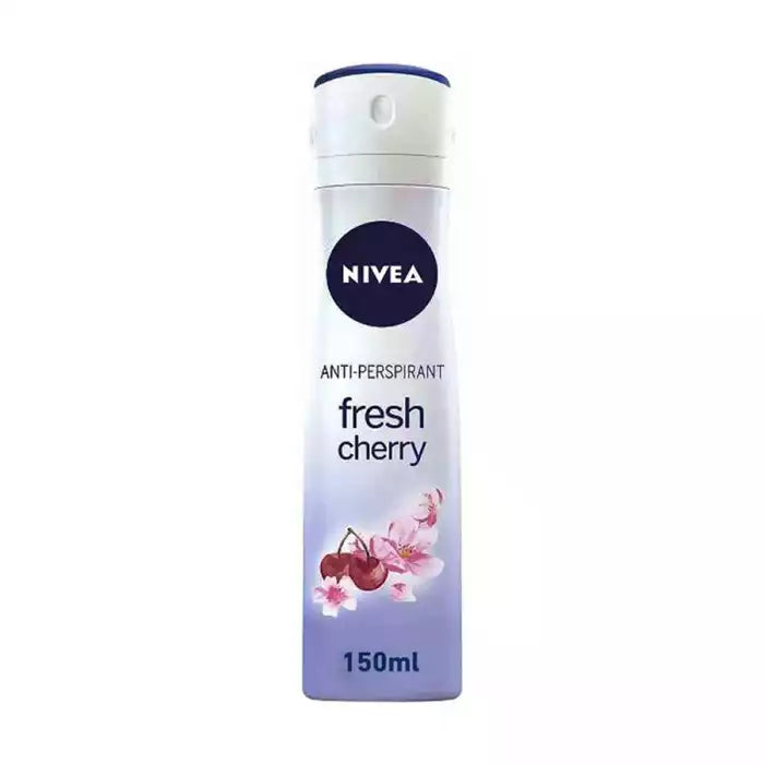 NIVEA Fresh Cherry Anti-Perspirant Spray for Women – 150ml