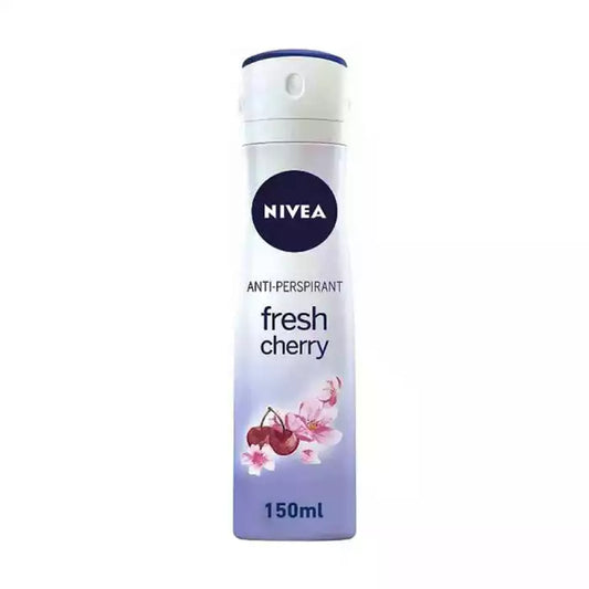 NIVEA Fresh Cherry Anti-Perspirant Spray for Women – 150ml