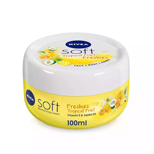 Nivea Soft Freshies Tropical Fruit Cream - 100ml