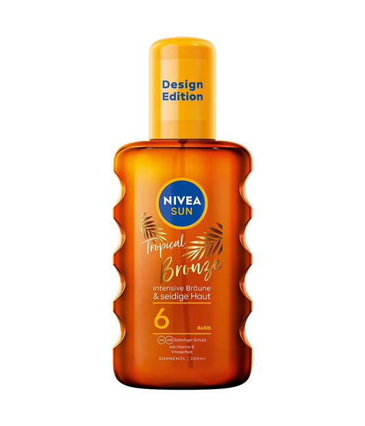 Nivea Sun Tanning Oil Spray SPF 6 – 200ml