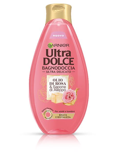Garnier Body Wash – Olio di Rose 500ml