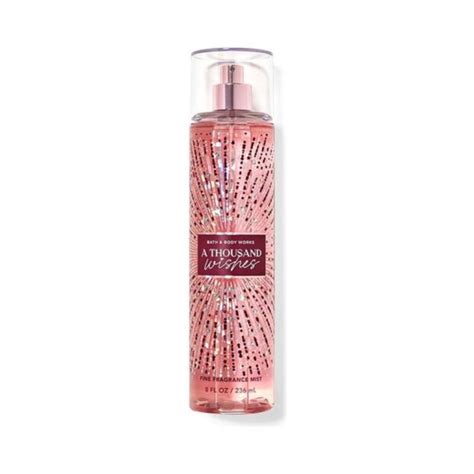 Bath & Body Works A Thousand Wishes Fine Fragrance Mist – 236ml