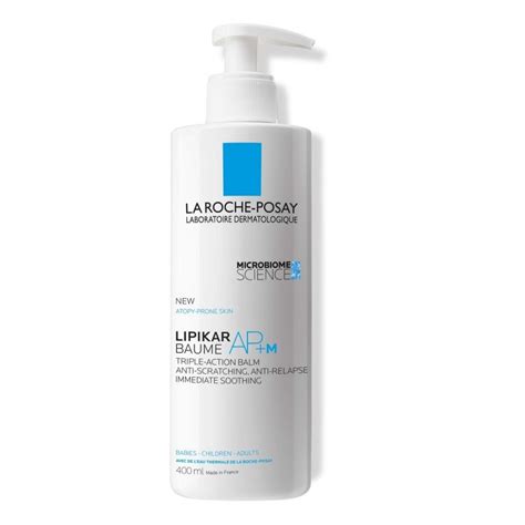 La Roche-Posay Lipikar Baume AP+M Triple Action Balm 400ml