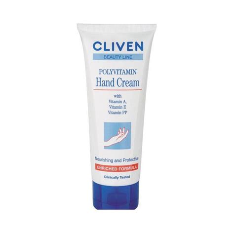Cliven Polyvitamin Hand Cream – 100 ml