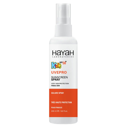Hayah Uvepro Kids Sunscreen Spray SPF 50+ (200 ml)