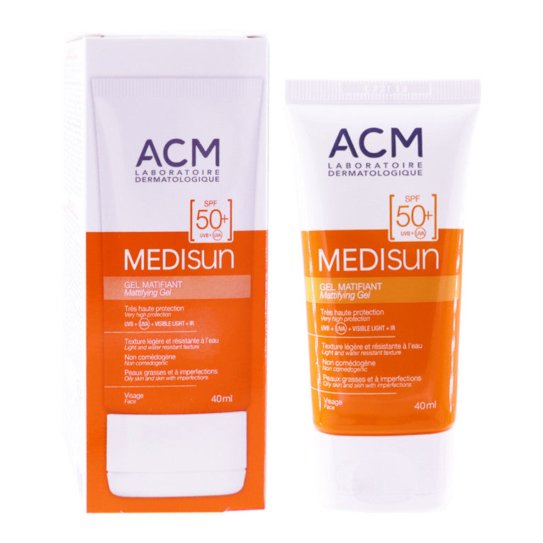 ACM Medisun Mattifying Gel SPF 50+ – 40 ml