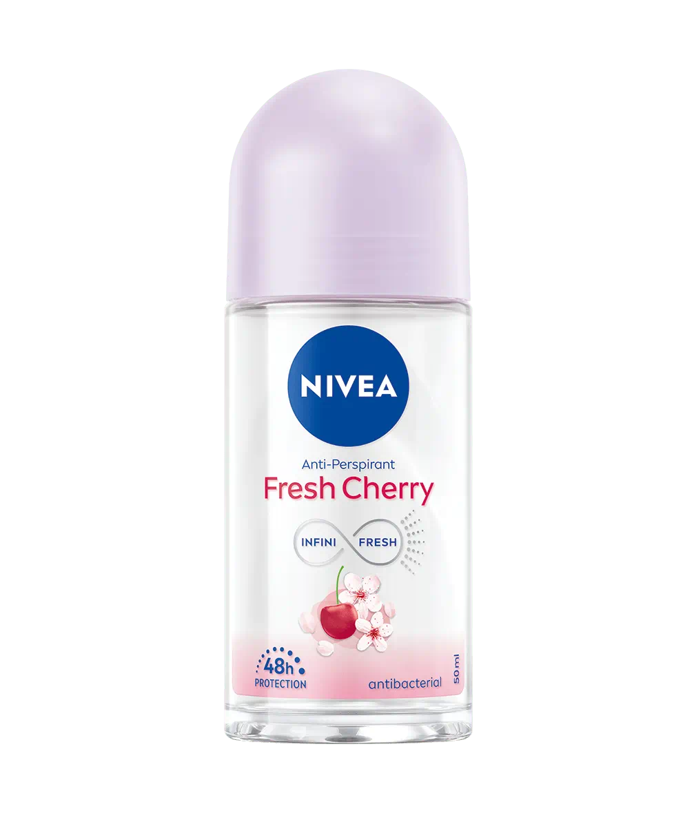 Nivea Fresh Cherry Roll-On - 50ml